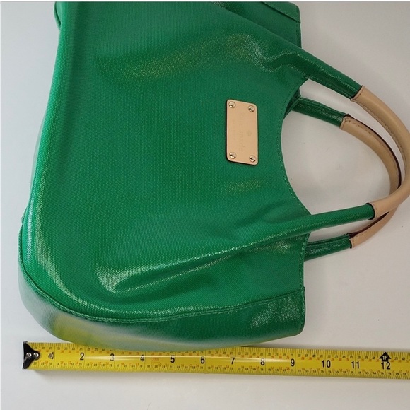 Like new Kate Spade New York Fulton Street Treesh Satchel
Kelly Green Purse - Picture 9 of 10